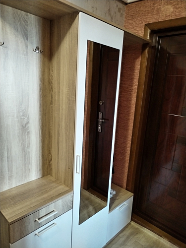 Готовая прихожая Пети дуб сонома / белый фото покупателя 94