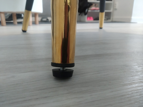 Стул на металлокаркасе Gabi gray / black фото покупателя 203