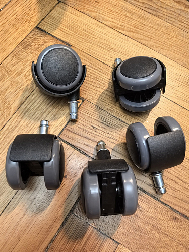 Компьютерное кресло Zero серый 29 фото покупателя 288