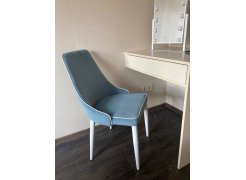 Стул на металлокаркасе Kora gray / black фото покупателя 256