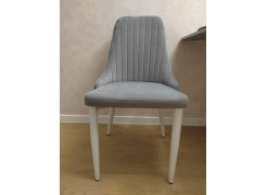 Стул на металлокаркасе Kora gray / black фото покупателя 436