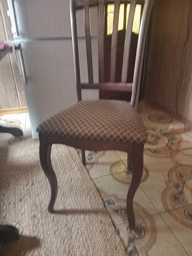 Деревянный стул Виньетта белый / лайн белый люкс фото покупателя 8