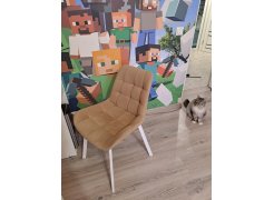 Стул на металлокаркасе Вейв темно-серый / черный фото покупателя 30