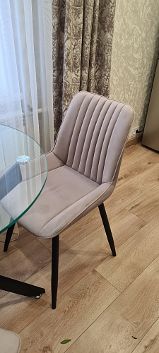 Комплект стульев Седа К 4 шт латте / черный фото покупателя 14