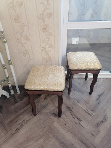 Табурет Орфео молочный / бежевый фото покупателя 1