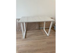 Стол Лота Лофт 140 25 мм черный матовый / бетон фото покупателя 840