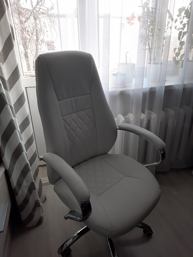 Компьютерное кресло Aragon dark grey фото покупателя 262