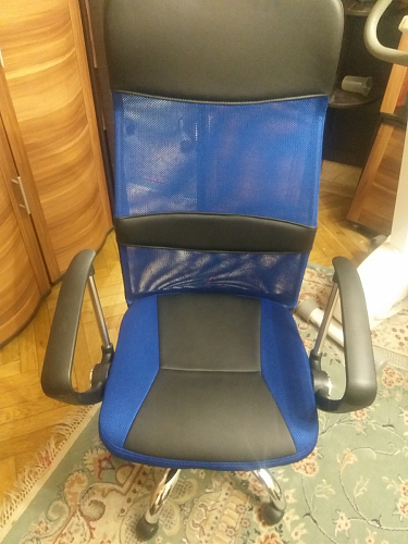 Компьютерное кресло ARANO черное фото покупателя 223