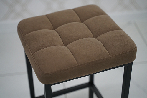 Барный стул Лофт катания минт / белый матовый из шоурума 2