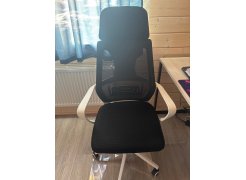 Компьютерное кресло Golem dark gray / white фото покупателя 49