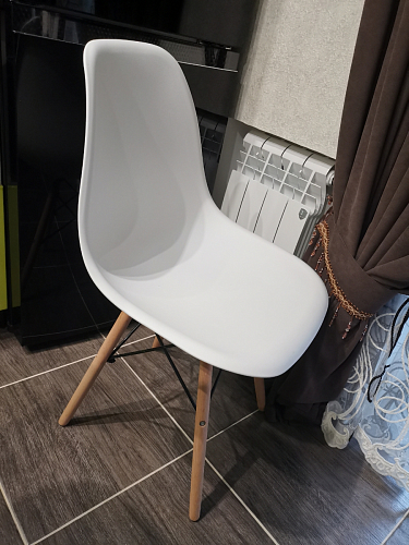 Стул Eames PC-015 белый фото покупателя 114