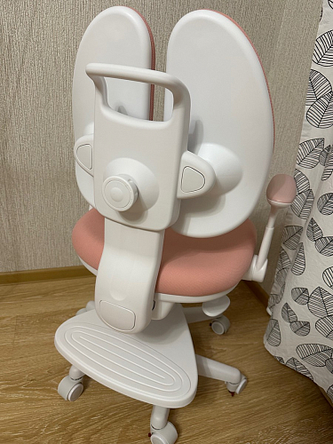 Компьютерное кресло Miracle/Миракл голубое фото покупателя 12