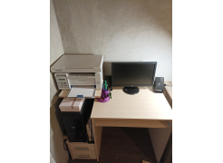 Компьютерный стол Джаз-24 левый венге фото покупателя 7