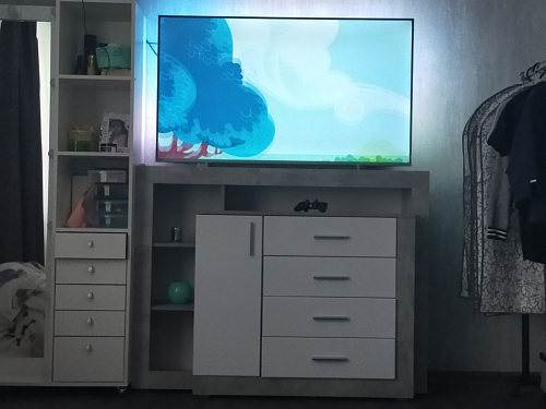 Комод Mирандa atelier / белый глянец фото покупателя 41