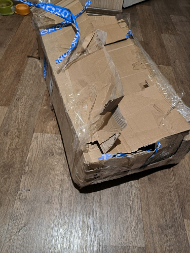 Стул Amelia dark walnut / fabric purple фото покупателя 5