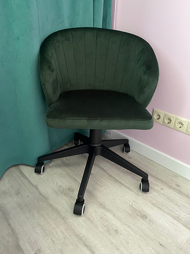 Компьютерное кресло Пард изумрудный фото покупателя 35