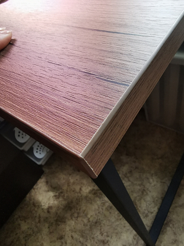 Барная стойка Дилан Лофт 120х60х110 бетон фото покупателя 174