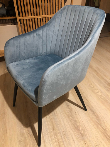 Стул на металлокаркасе Slam розовый фото покупателя 16