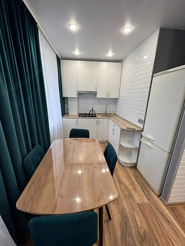 Стул на металлокаркасе Чилли бирюзовый / черный фото покупателя 1294