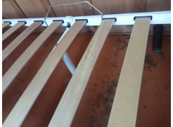 Односпальная кровать Фади 80х200 черная фото покупателя 1008