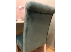 Стул Amelia white / fabric cream фото покупателя 24