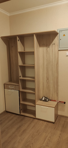 Готовая прихожая Пети дуб сонома / белый фото покупателя 76