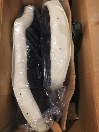 Компьютерное кресло Gamer черное / серое фото покупателя 143