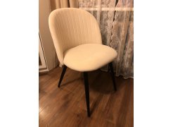 Стул на металлокаркасе Gabi green / black фото покупателя 783