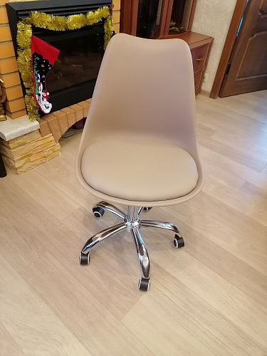 Компьютерное кресло Kolin gray fabric фото покупателя 1