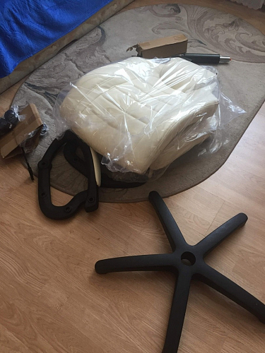 Компьютерное кресло Kadis кремовое фото покупателя 86