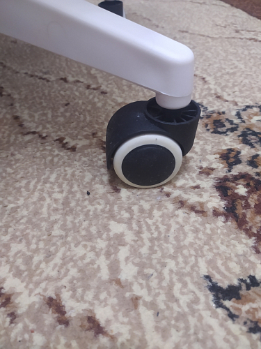 Компьютерное кресло Konfi light gray / blue / white фото покупателя 87