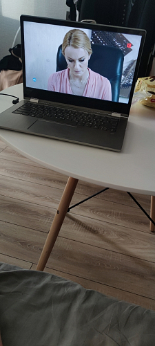 Стол Table 90 white / wood фото покупателя 14