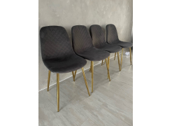 Стул на металлокаркасе Dabl wine red фото покупателя 65