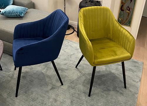 Стул на металлокаркасе Slam khaki фото покупателя 13