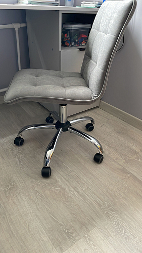 Компьютерное кресло Zero серый 29 фото покупателя 90