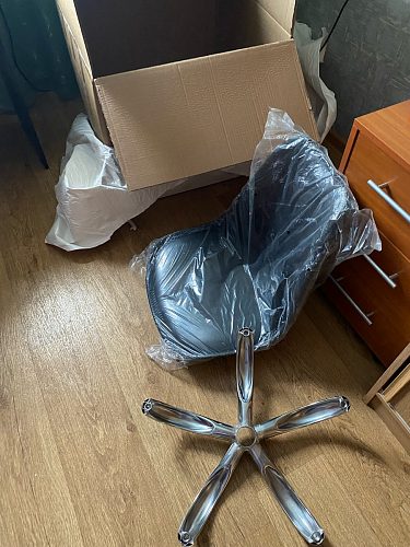 Компьютерное кресло Kolin light gray фото покупателя 88