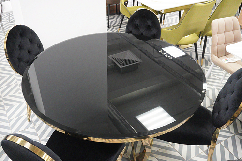 Стул Odda черный из шоурума 9