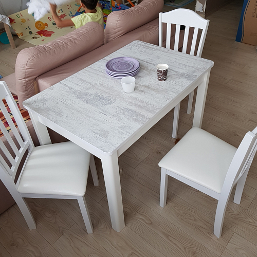 Стул Midea серый фото покупателя 6