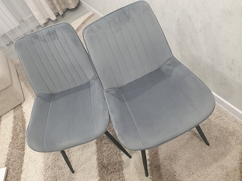 Комплект стульев Седа К 2 шт латте / черный фото покупателя 359