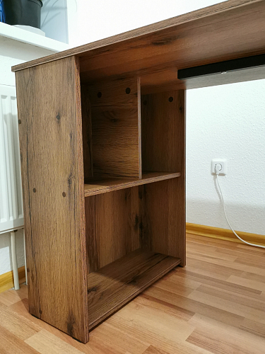 Письменный стол Битти Лофт 116х60х75 креатель / черный матовый фото покупателя 138