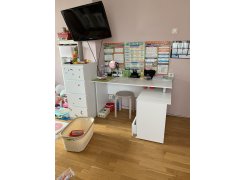 Письменный стол КСТ-09 правый белый фото покупателя 8