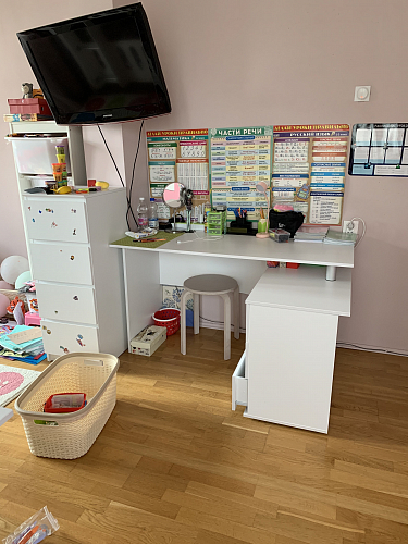 Письменный стол КСТ-09 левый венге фото покупателя 8