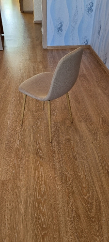 Стул на металлокаркасе Lilu 05 gray / white фото покупателя 78