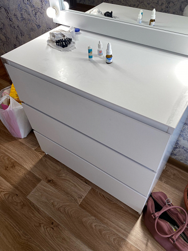 Комод Т-2р дуб делано фото покупателя 14