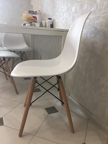 Стул Eames black фото покупателя 523