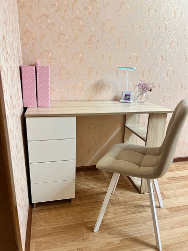 Стул на металлокаркасе Чилли черный / зеленый фото покупателя 959