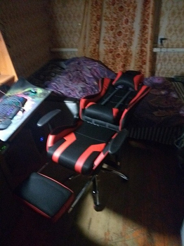 Компьютерное кресло Kano 1 red / black фото покупателя 173