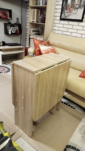 Стол-книжка Мечта дуб сонома  - Уцененный экземпляр фото покупателя 173