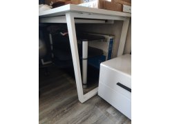 Стол Лота Лофт 140 25 мм черный матовый / бетон фото покупателя 831