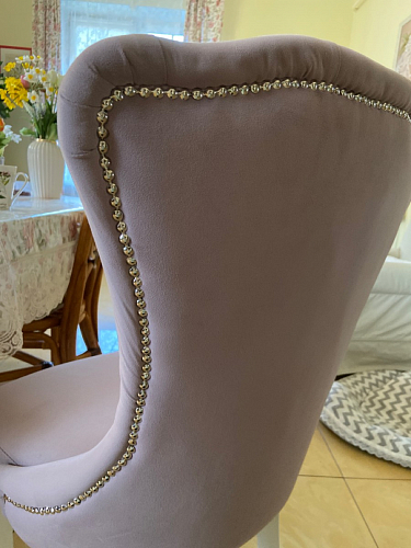 Деревянный стул Милано 1 бежевый / белый фото покупателя 70